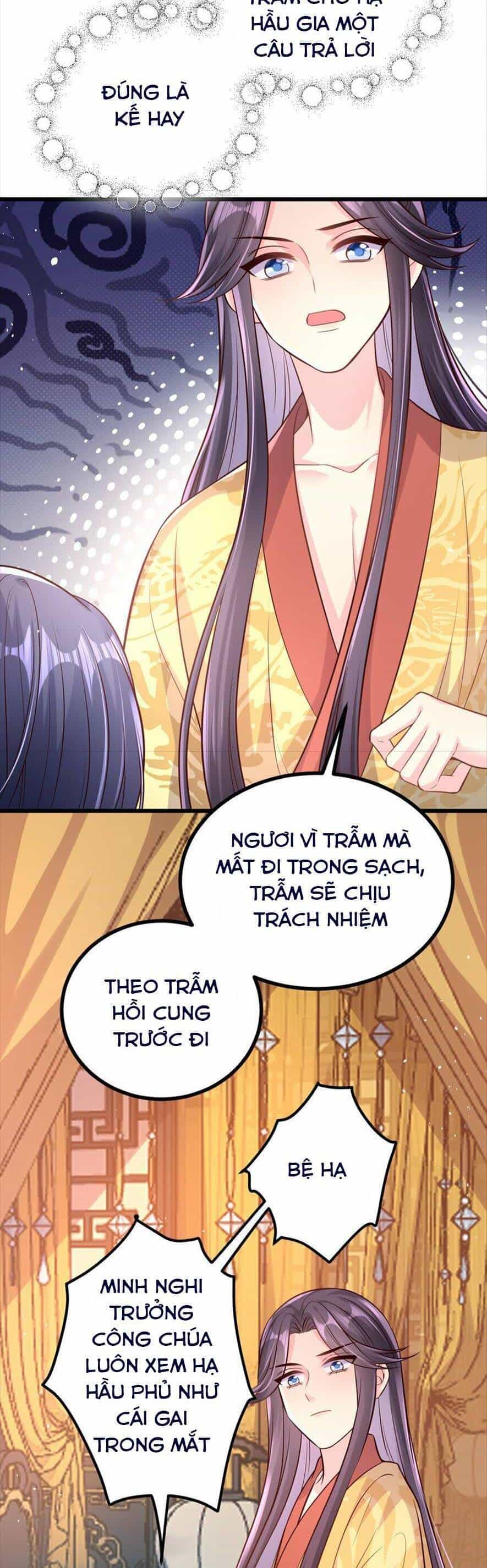 Phò Mã Hôm Nay Cũng Muốn Phản Công - Chương 52 - ảnh 10