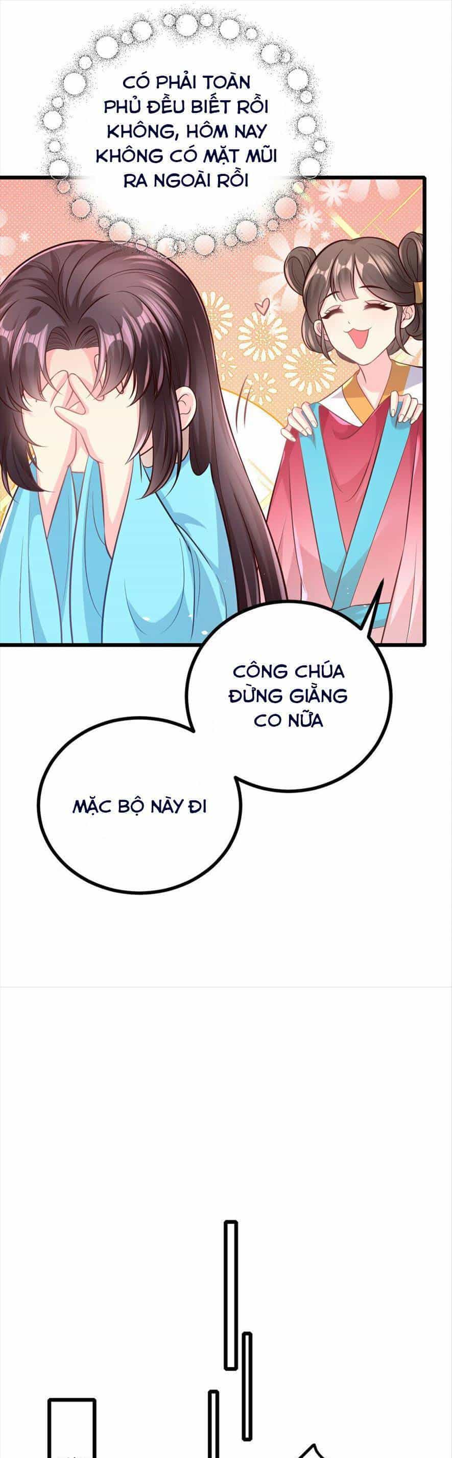 Phò Mã Hôm Nay Cũng Muốn Phản Công - Chương 52 - ảnh 7