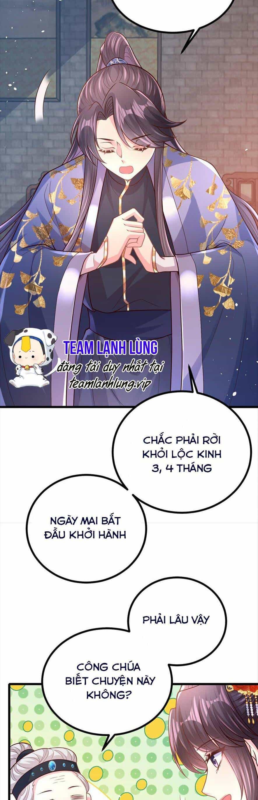 Phò Mã Hôm Nay Cũng Muốn Phản Công - Chương 53 - ảnh 13
