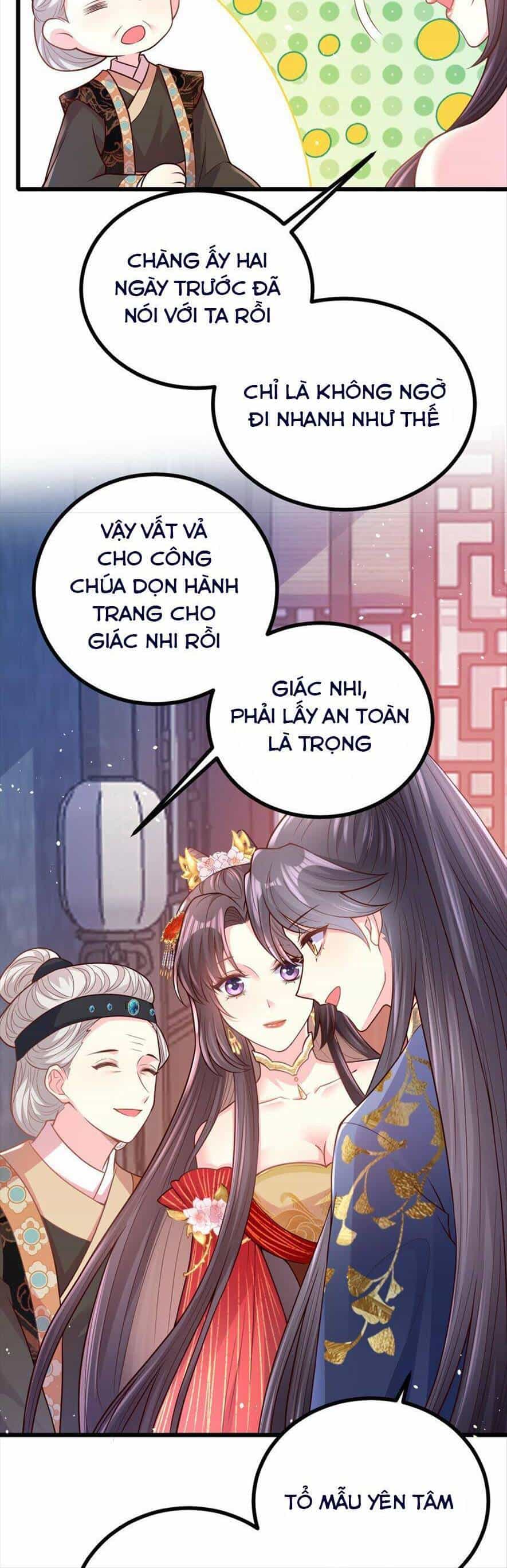 Phò Mã Hôm Nay Cũng Muốn Phản Công - Chương 53 - ảnh 14