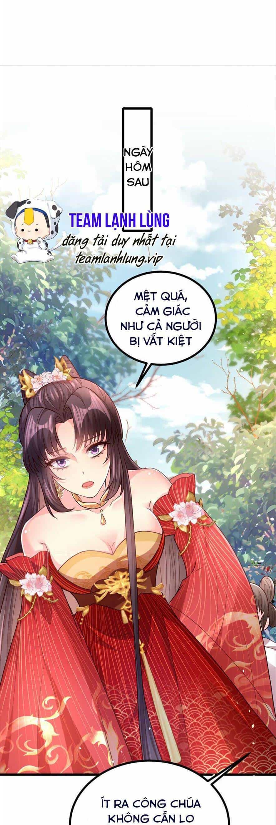 Phò Mã Hôm Nay Cũng Muốn Phản Công - Chương 53 - ảnh 2