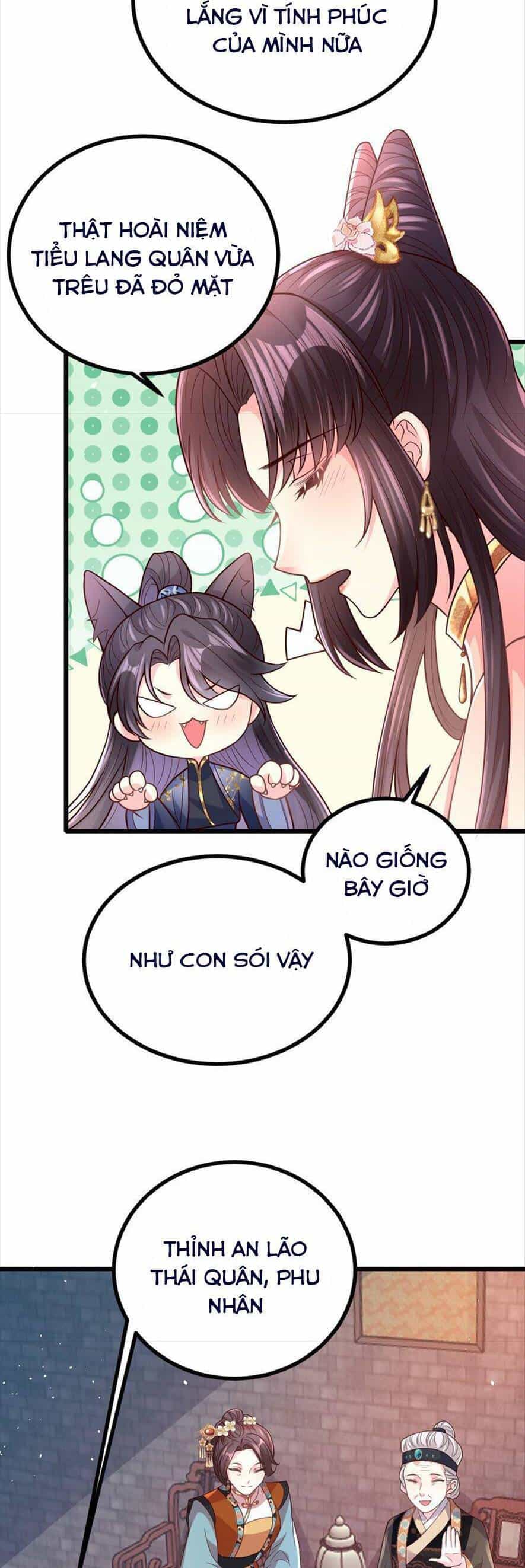 Phò Mã Hôm Nay Cũng Muốn Phản Công - Chương 53 - ảnh 3