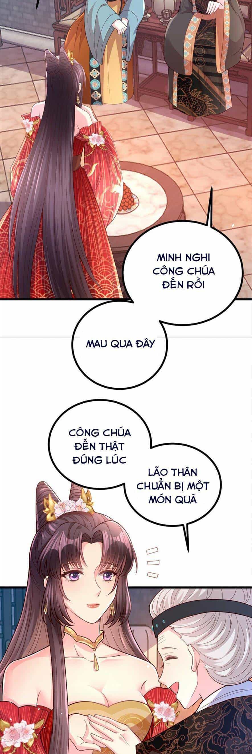 Phò Mã Hôm Nay Cũng Muốn Phản Công - Chương 53 - ảnh 4
