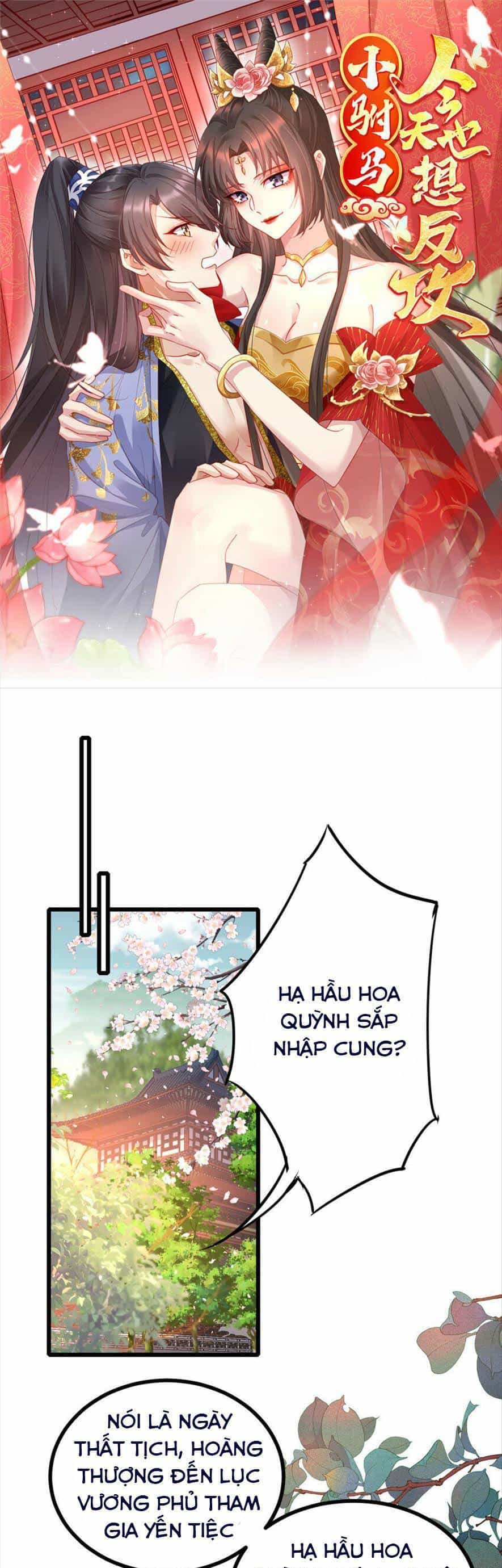 Phò Mã Hôm Nay Cũng Muốn Phản Công - Chương 54 - ảnh 1