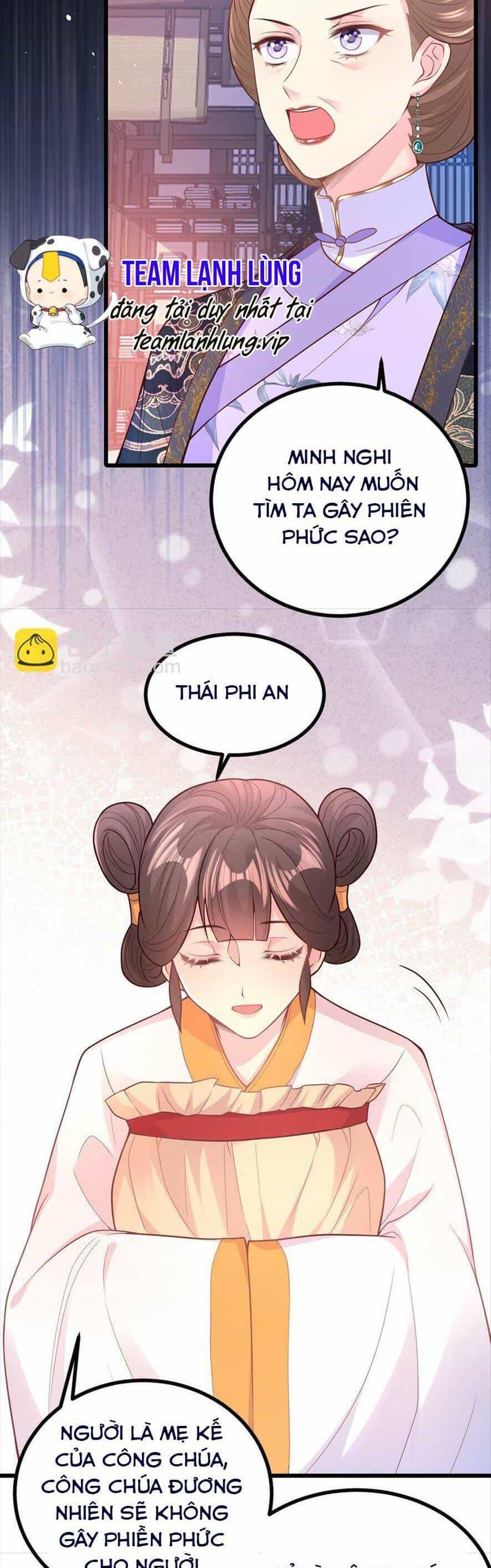 Phò Mã Hôm Nay Cũng Muốn Phản Công - Chương 54 - ảnh 10