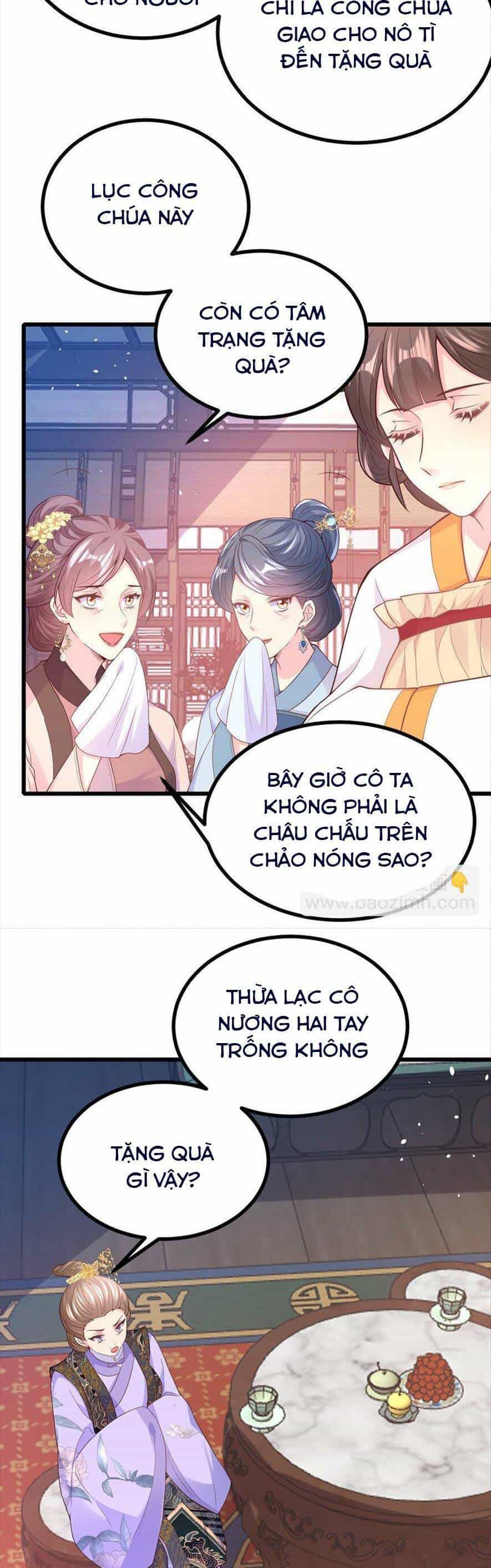 Phò Mã Hôm Nay Cũng Muốn Phản Công - Chương 54 - ảnh 11