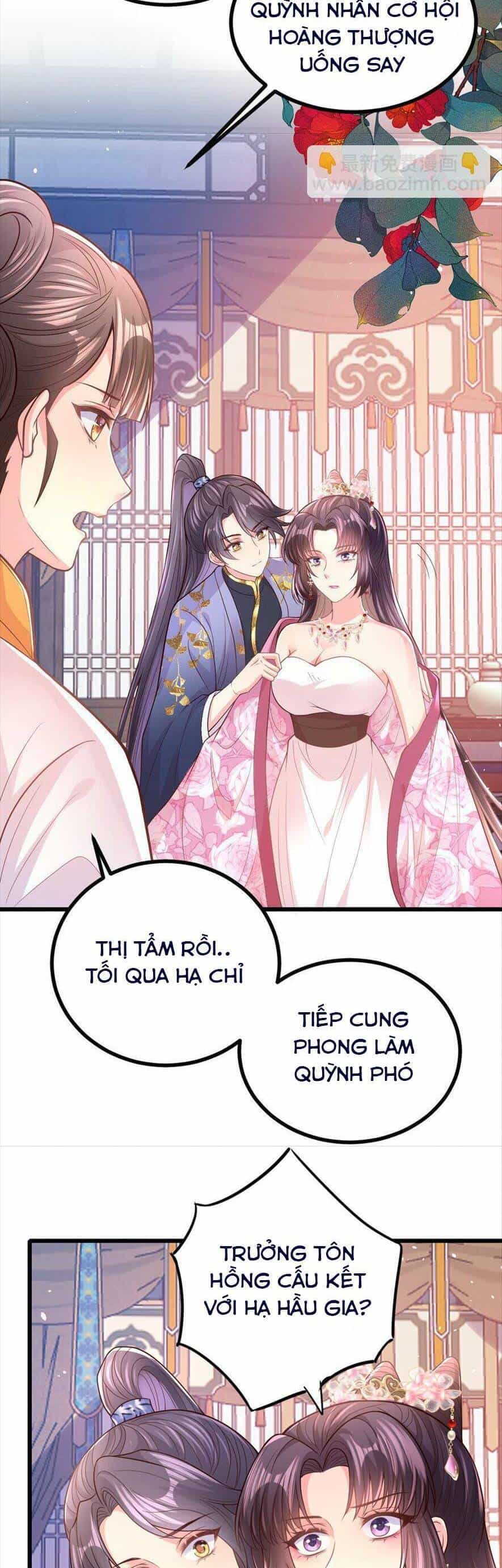 Phò Mã Hôm Nay Cũng Muốn Phản Công - Chương 54 - ảnh 2