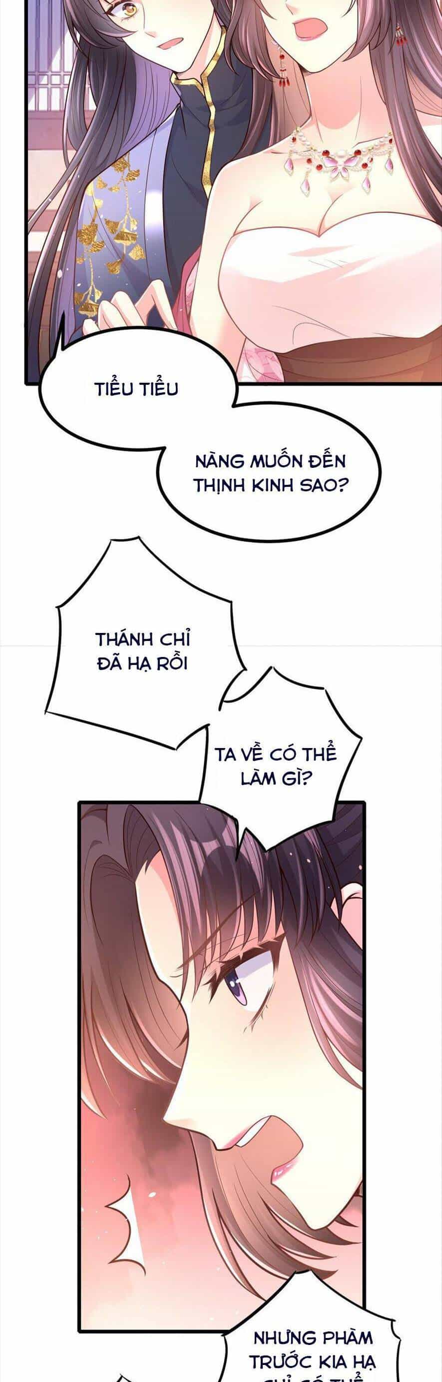 Phò Mã Hôm Nay Cũng Muốn Phản Công - Chương 54 - ảnh 3