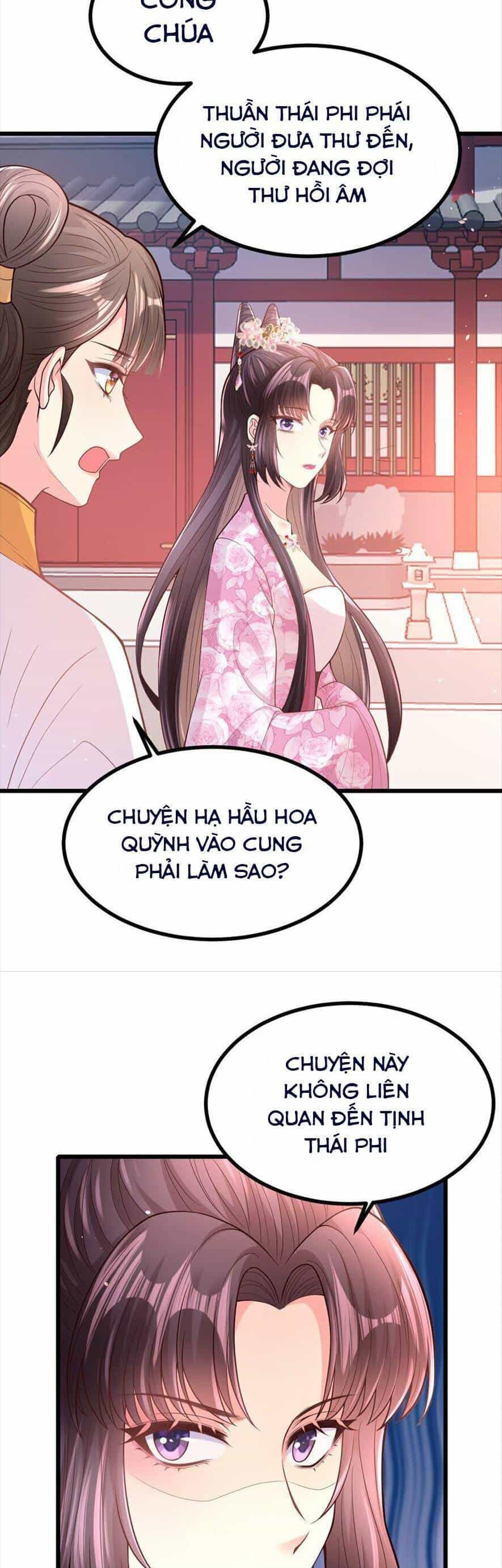 Phò Mã Hôm Nay Cũng Muốn Phản Công - Chương 54 - ảnh 6