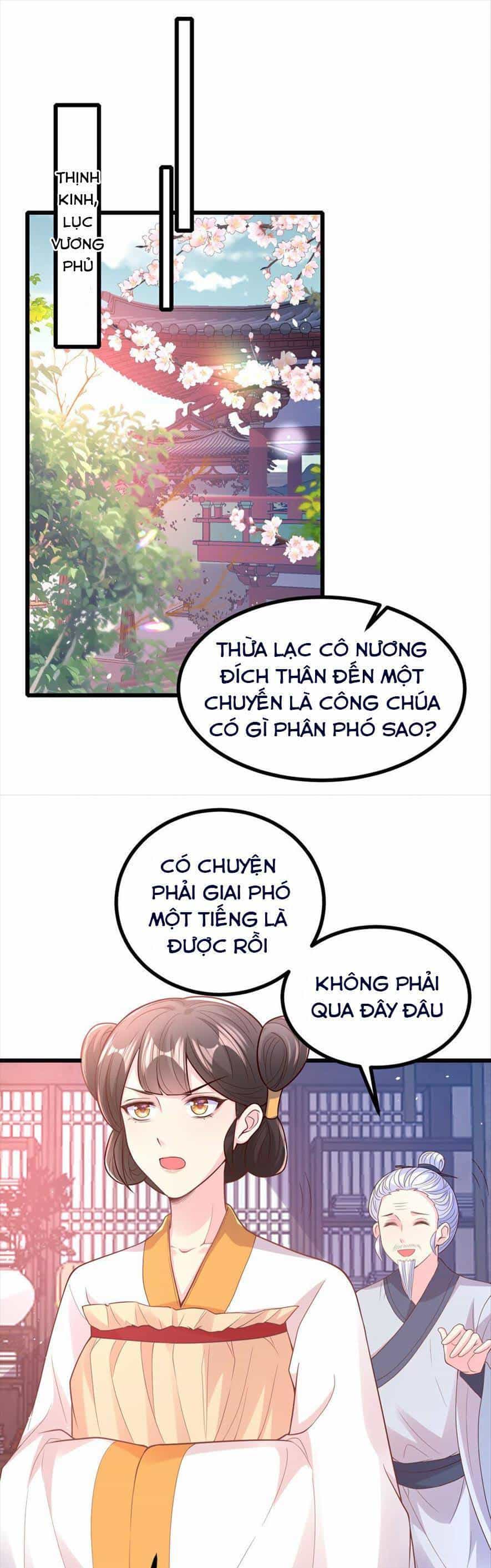 Phò Mã Hôm Nay Cũng Muốn Phản Công - Chương 54 - ảnh 8