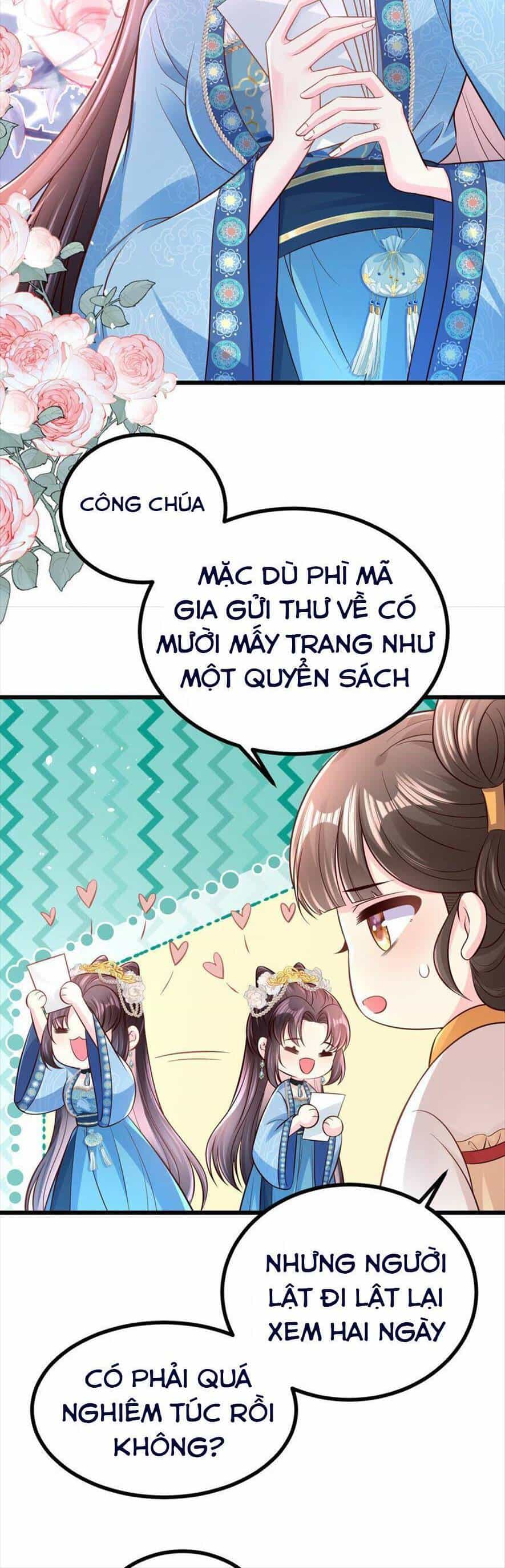 Phò Mã Hôm Nay Cũng Muốn Phản Công - Chương 55 - ảnh 19
