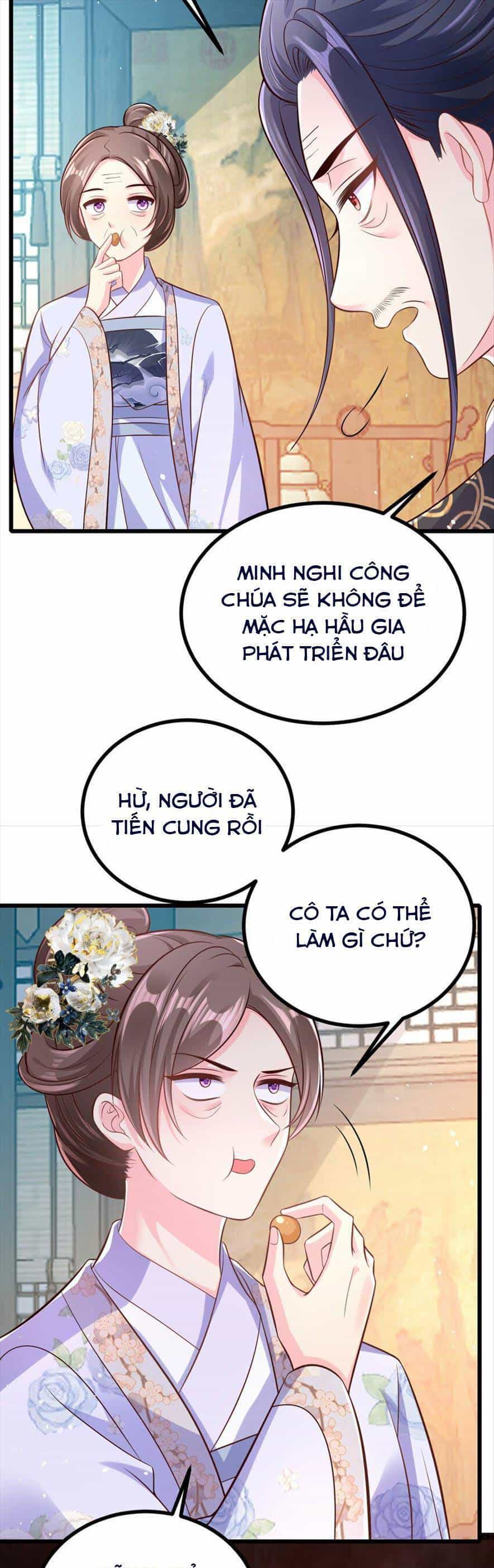 Phò Mã Hôm Nay Cũng Muốn Phản Công - Chương 56 - ảnh 8