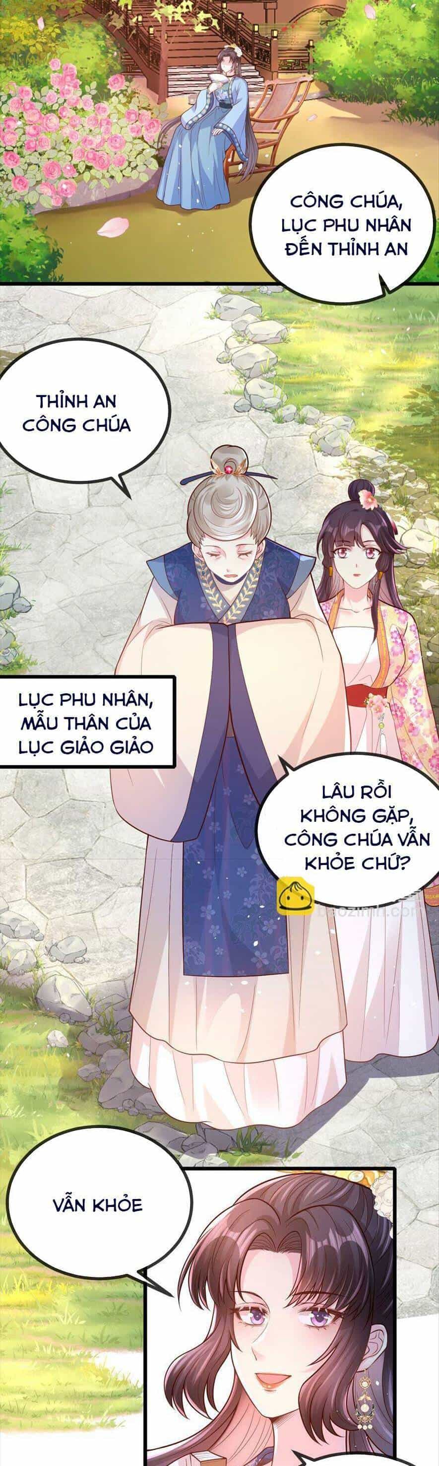 Phò Mã Hôm Nay Cũng Muốn Phản Công - Chương 58 - ảnh 15