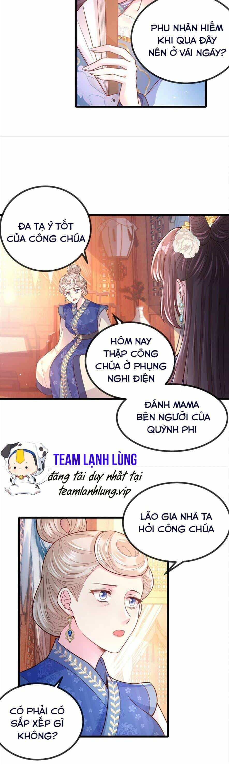 Phò Mã Hôm Nay Cũng Muốn Phản Công - Chương 58 - ảnh 16