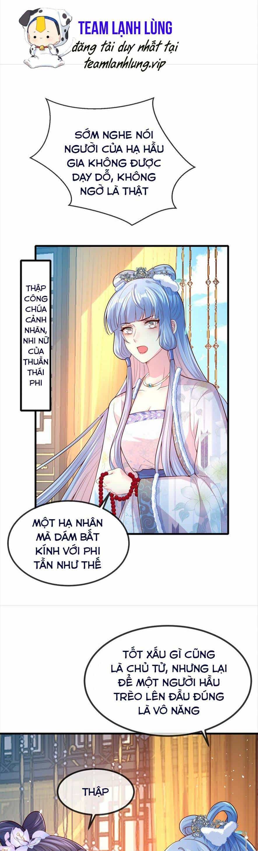 Phò Mã Hôm Nay Cũng Muốn Phản Công - Chương 58 - ảnh 4