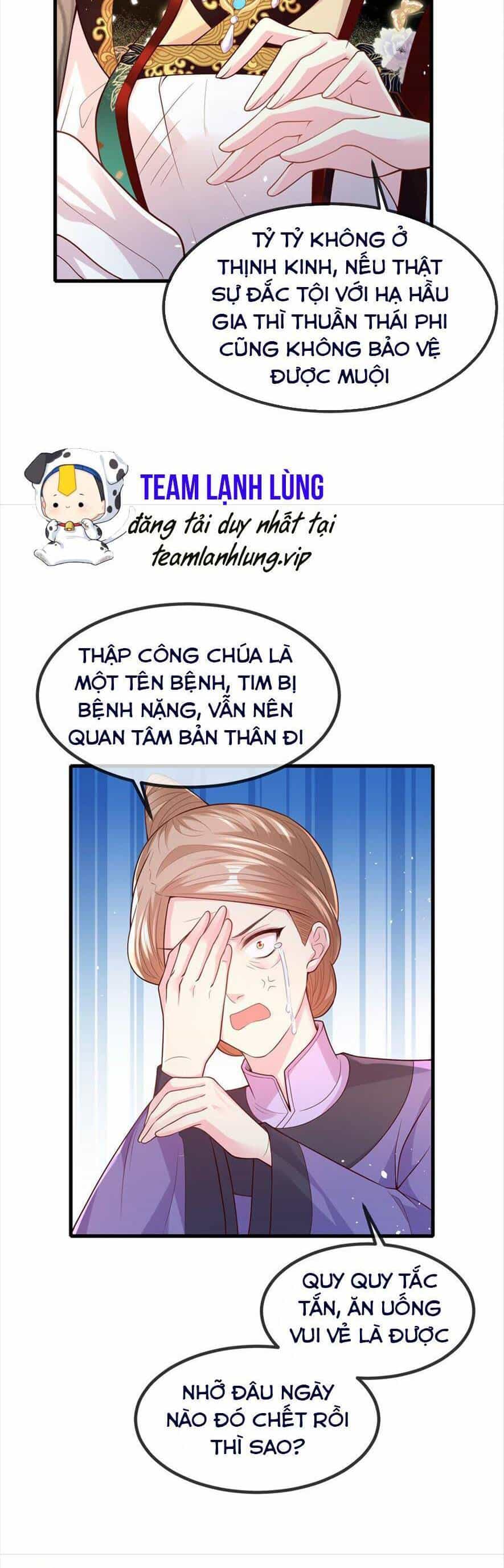 Phò Mã Hôm Nay Cũng Muốn Phản Công - Chương 58 - ảnh 9