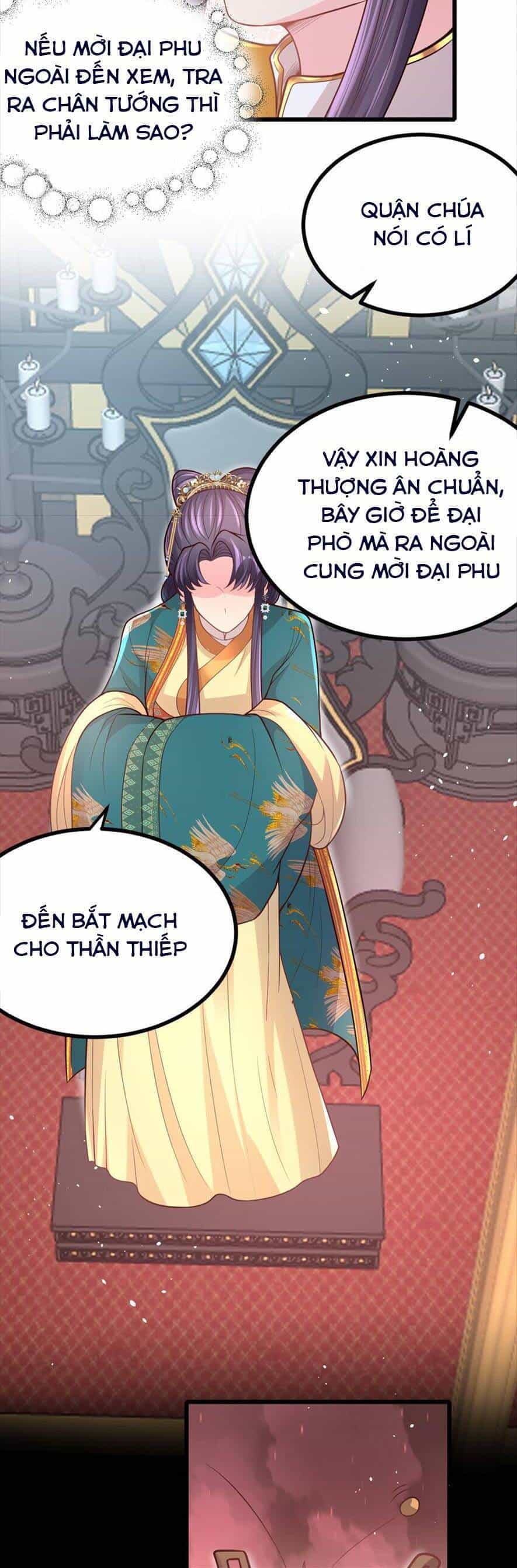 Phò Mã Hôm Nay Cũng Muốn Phản Công - Chương 60 - ảnh 16