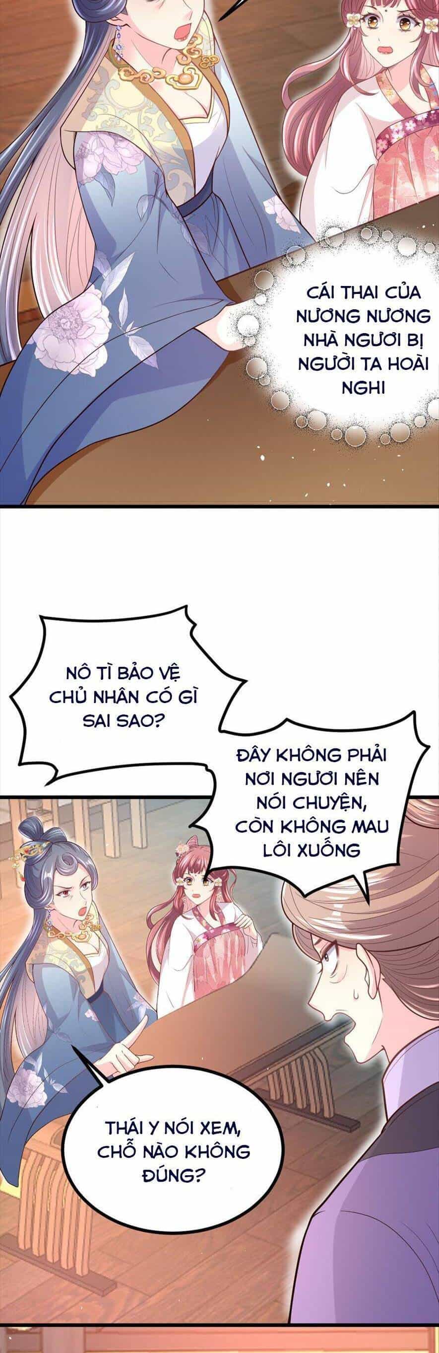 Phò Mã Hôm Nay Cũng Muốn Phản Công - Chương 60 - ảnh 3