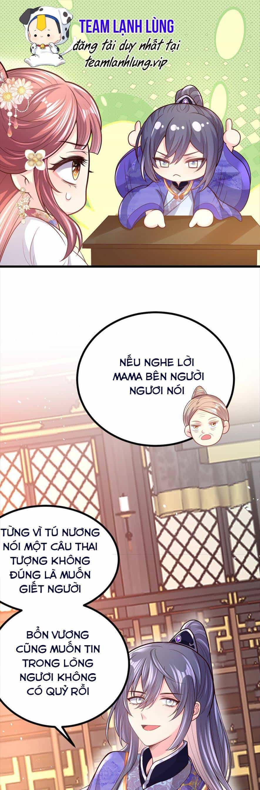 Phò Mã Hôm Nay Cũng Muốn Phản Công - Chương 60 - ảnh 8