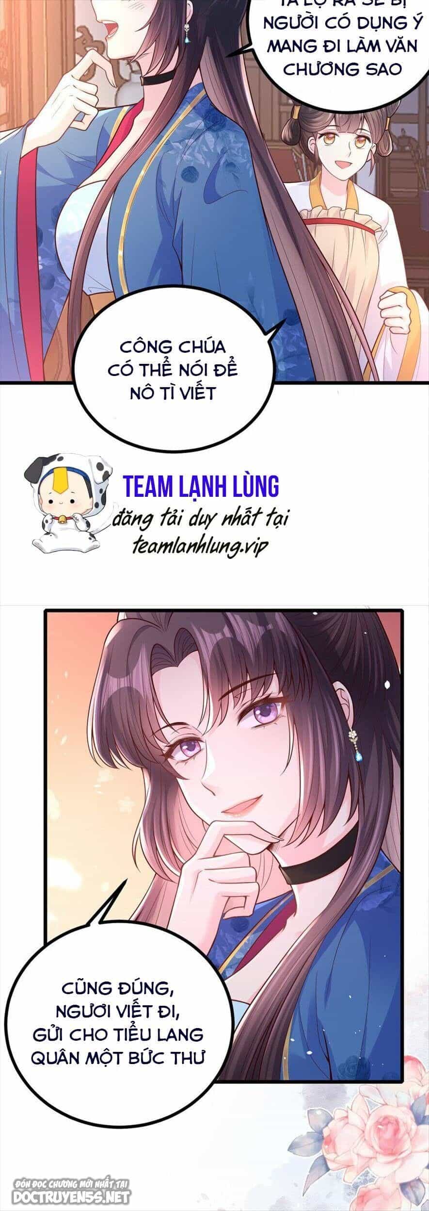 Phò Mã Hôm Nay Cũng Muốn Phản Công - Chương 61 - ảnh 10