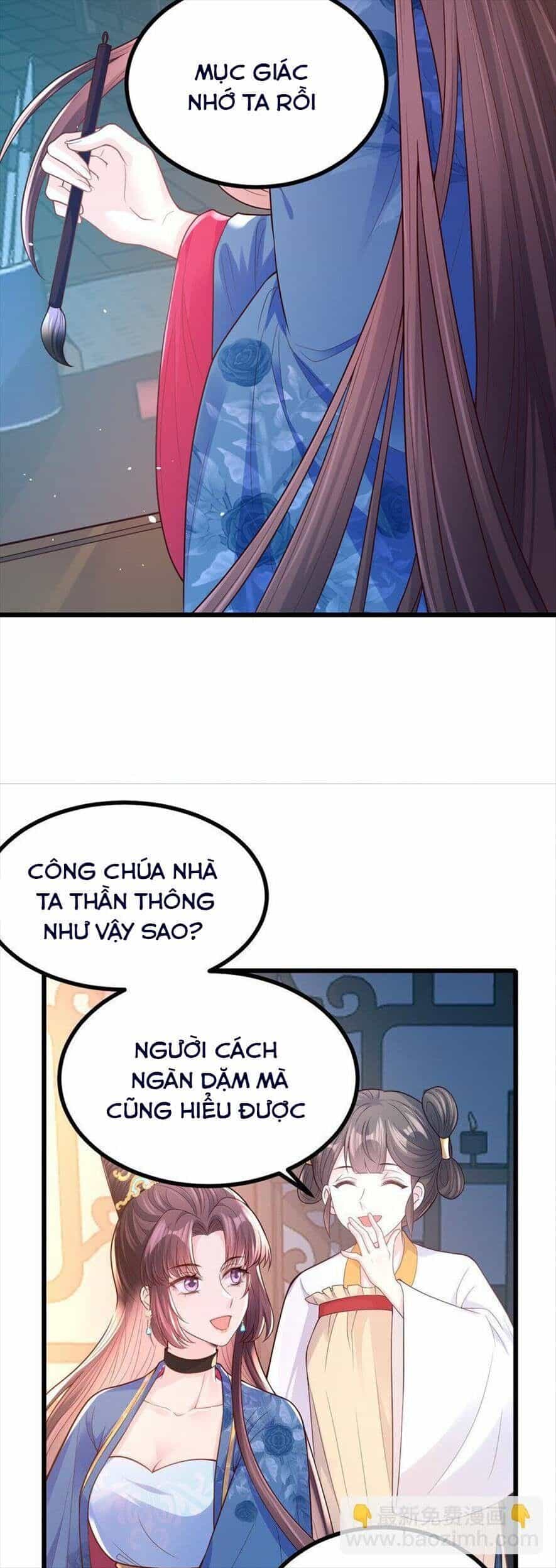 Phò Mã Hôm Nay Cũng Muốn Phản Công - Chương 61 - ảnh 8