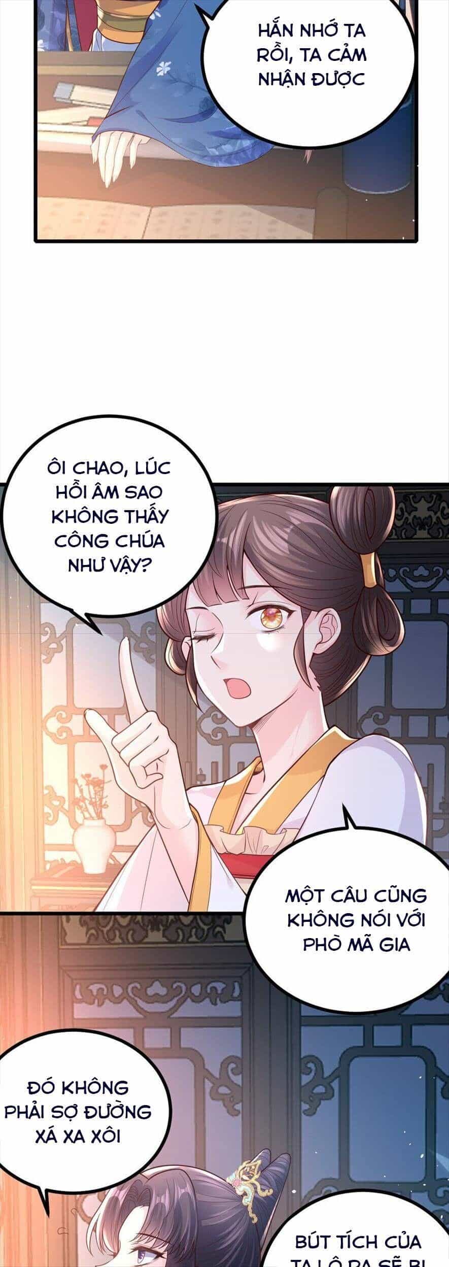 Phò Mã Hôm Nay Cũng Muốn Phản Công - Chương 61 - ảnh 9
