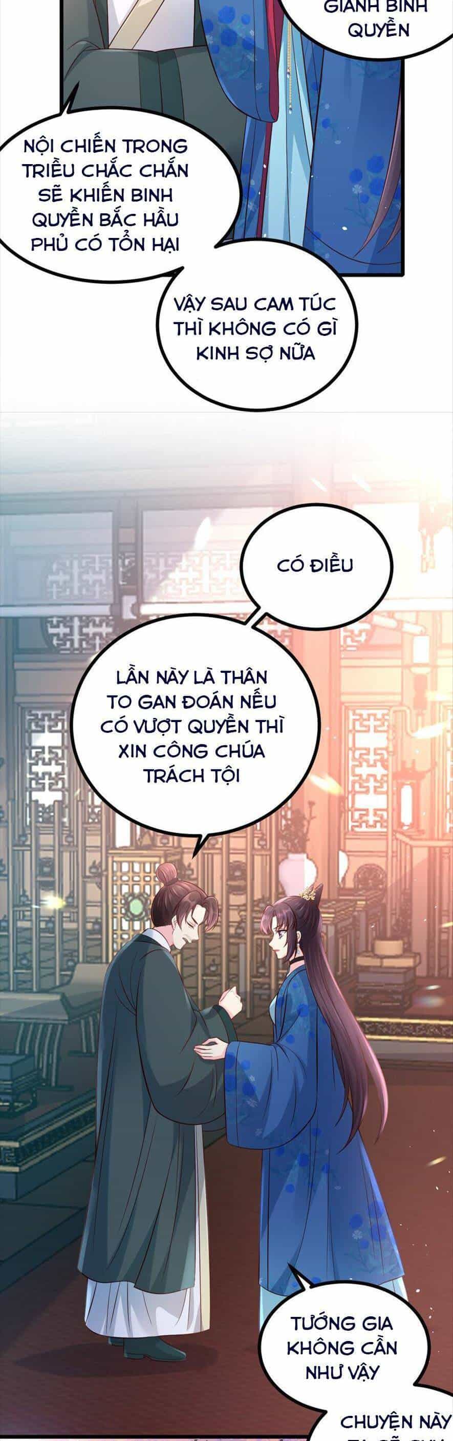 Phò Mã Hôm Nay Cũng Muốn Phản Công - Chương 62 - ảnh 10