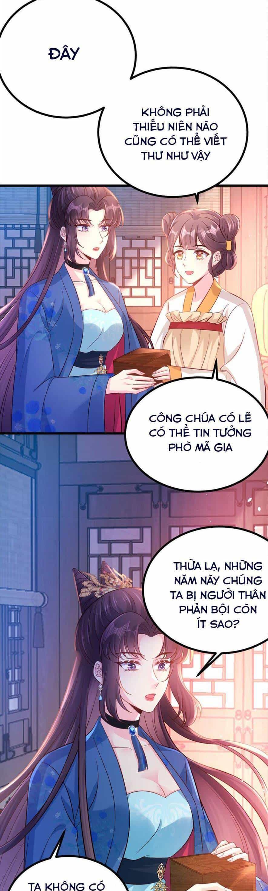 Phò Mã Hôm Nay Cũng Muốn Phản Công - Chương 62 - ảnh 16