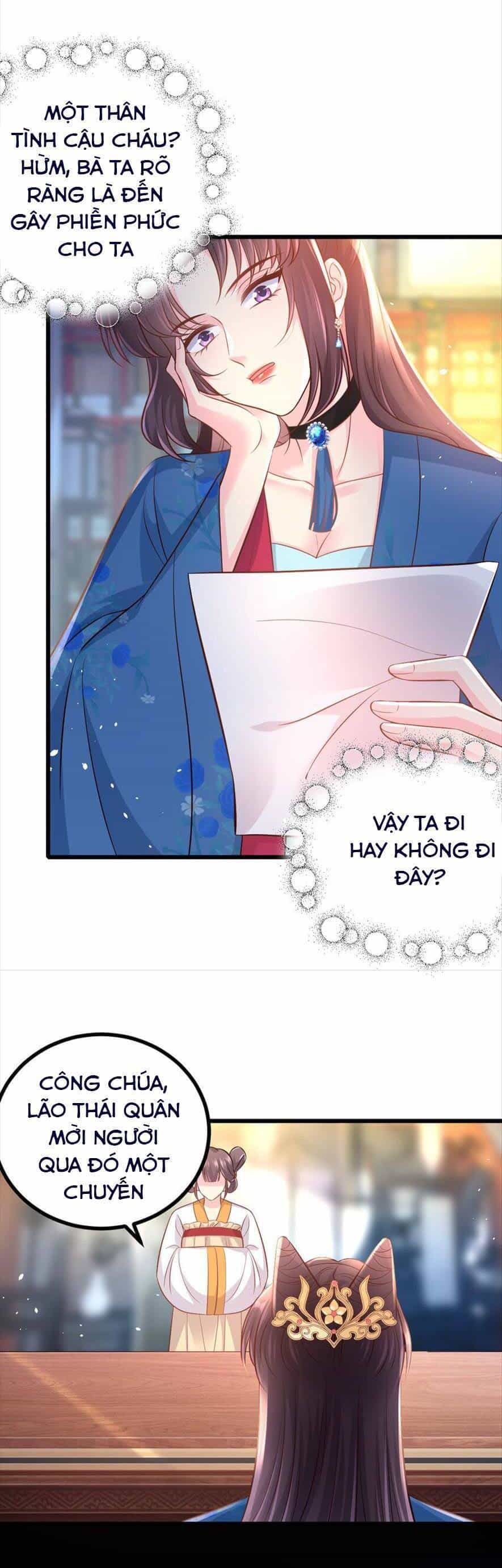 Phò Mã Hôm Nay Cũng Muốn Phản Công - Chương 62 - ảnh 5