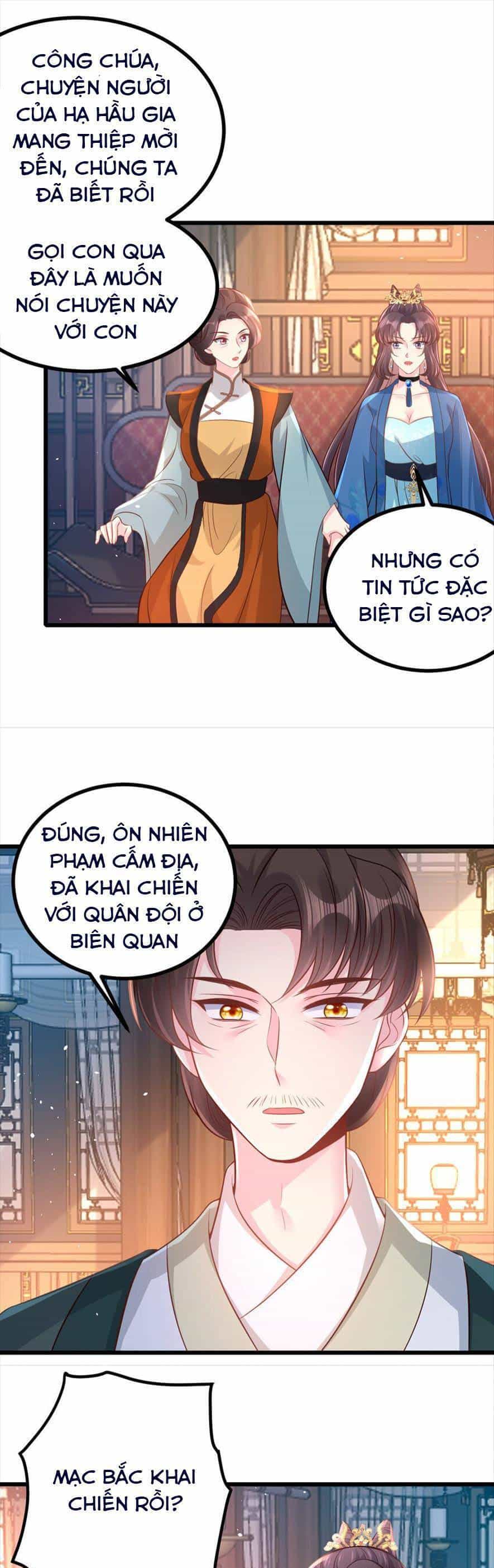 Phò Mã Hôm Nay Cũng Muốn Phản Công - Chương 62 - ảnh 7
