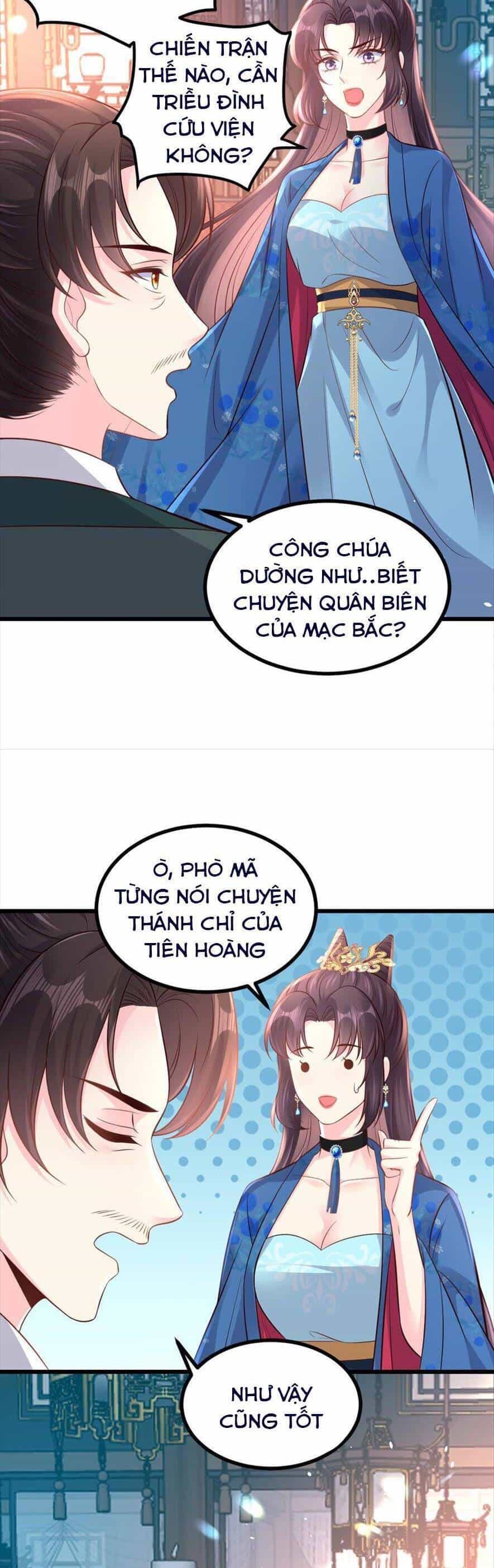 Phò Mã Hôm Nay Cũng Muốn Phản Công - Chương 62 - ảnh 8
