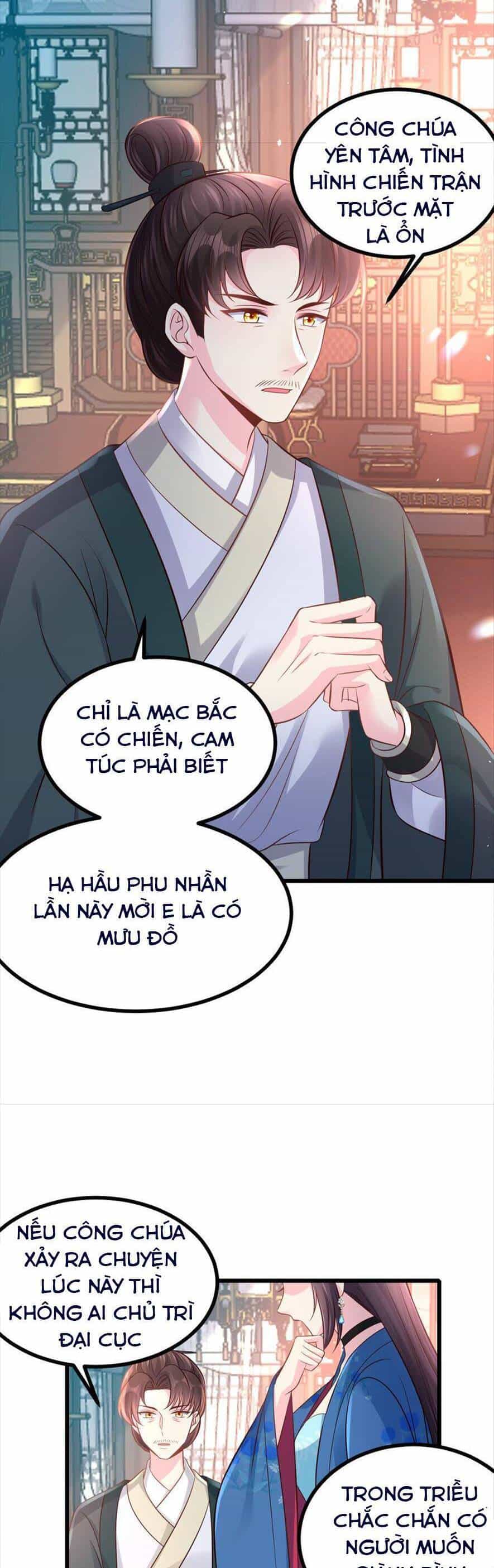 Phò Mã Hôm Nay Cũng Muốn Phản Công - Chương 62 - ảnh 9