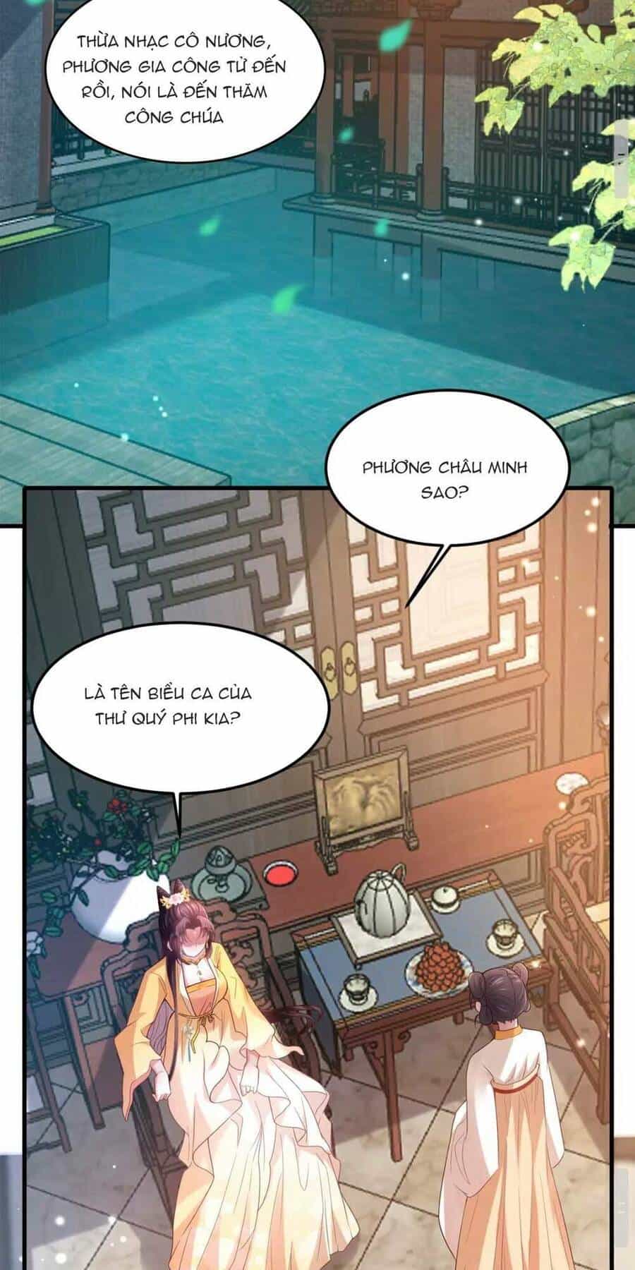 Phò Mã Hôm Nay Cũng Muốn Phản Công - Chương 8 - ảnh 17