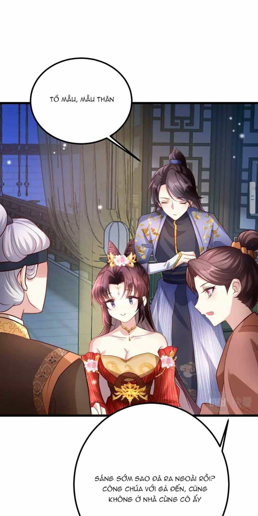 Phò Mã Hôm Nay Cũng Muốn Phản Công - Chương 9 - ảnh 25