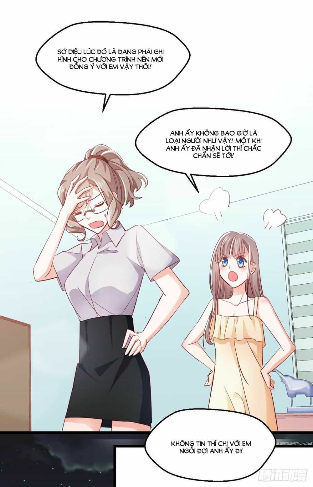 Phò Mã Lại Muốn Chơi Trò Couple Với Tôi - Chương 10 - ảnh 14