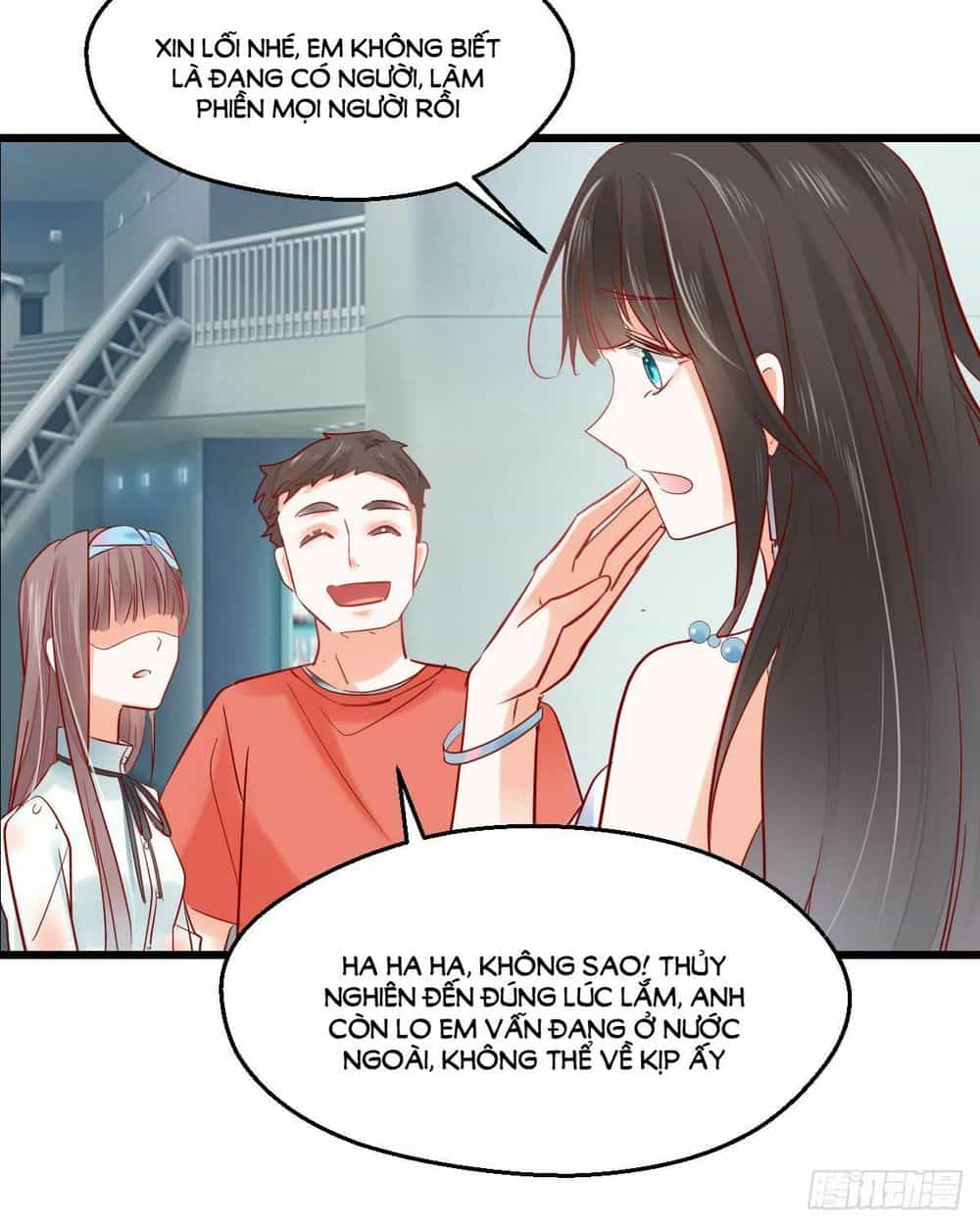 Phò Mã Lại Muốn Chơi Trò Couple Với Tôi - Chương 15 - ảnh 16