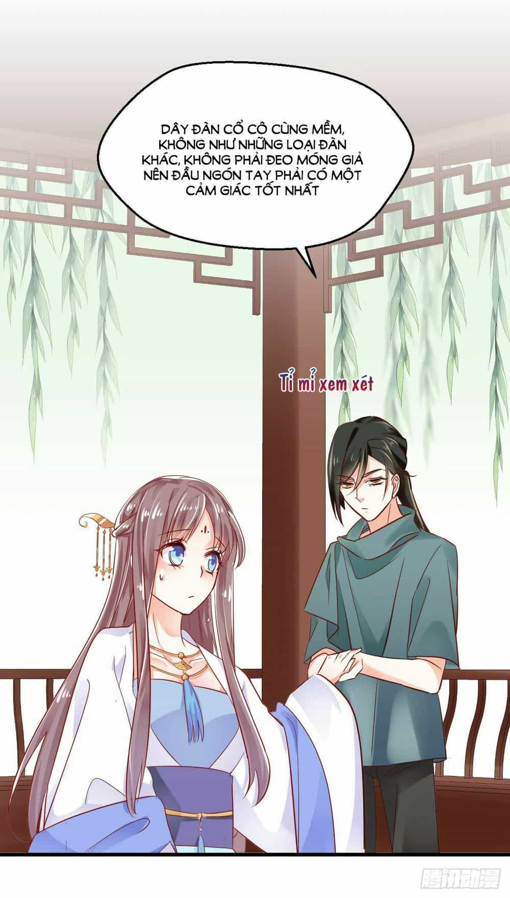Phò Mã Lại Muốn Chơi Trò Couple Với Tôi - Chương 19 - ảnh 19