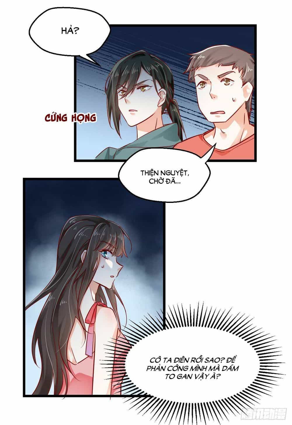 Phò Mã Lại Muốn Chơi Trò Couple Với Tôi - Chương 19 - ảnh 29