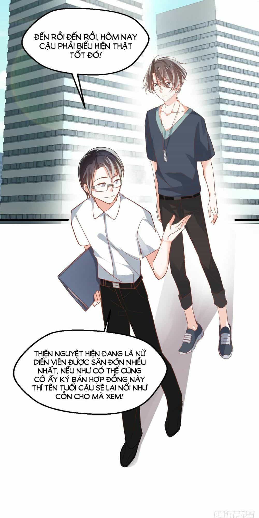 Phò Mã Lại Muốn Chơi Trò Couple Với Tôi - Chương 3 - ảnh 17