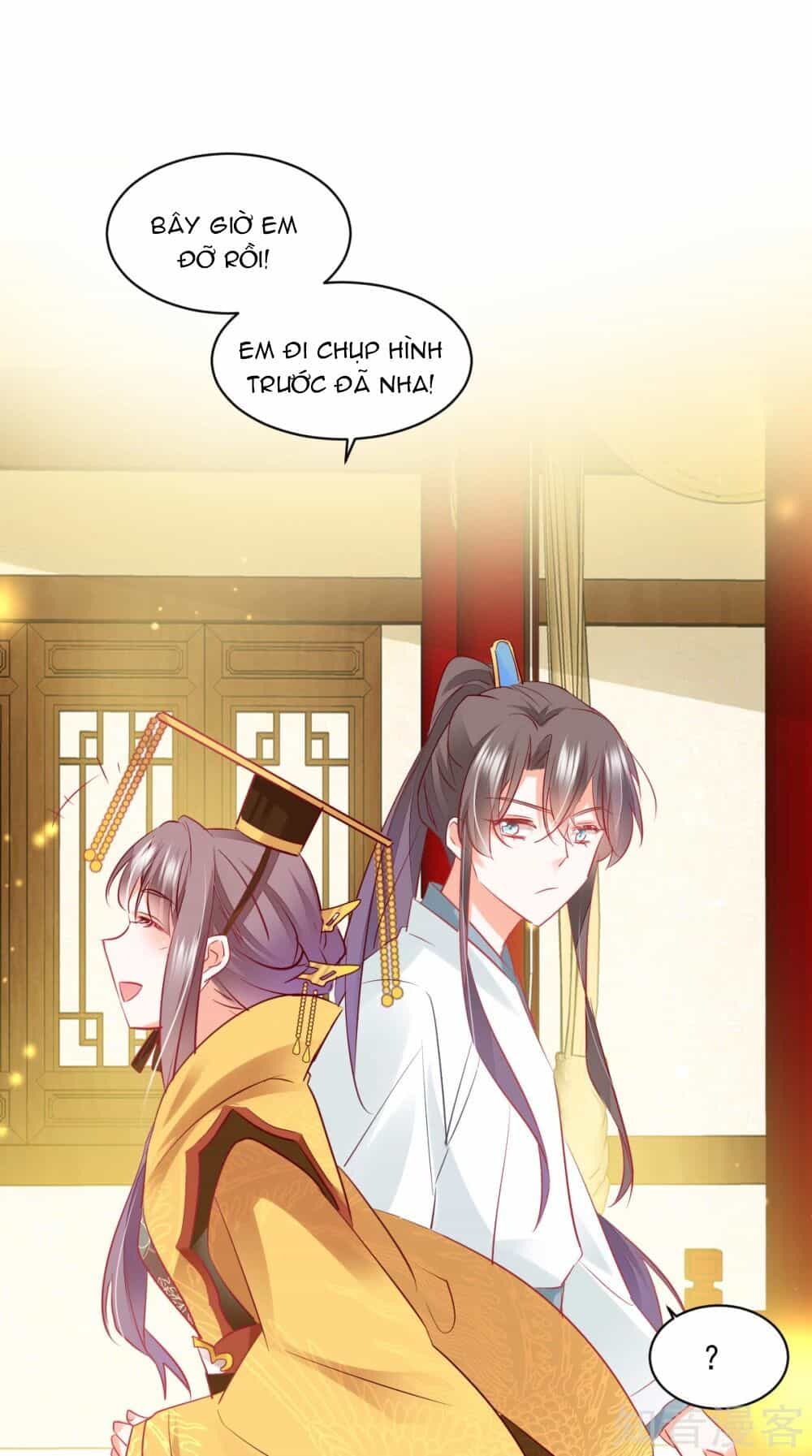 Phò Mã Lại Muốn Chơi Trò Couple Với Tôi - Chương 37 - ảnh 17