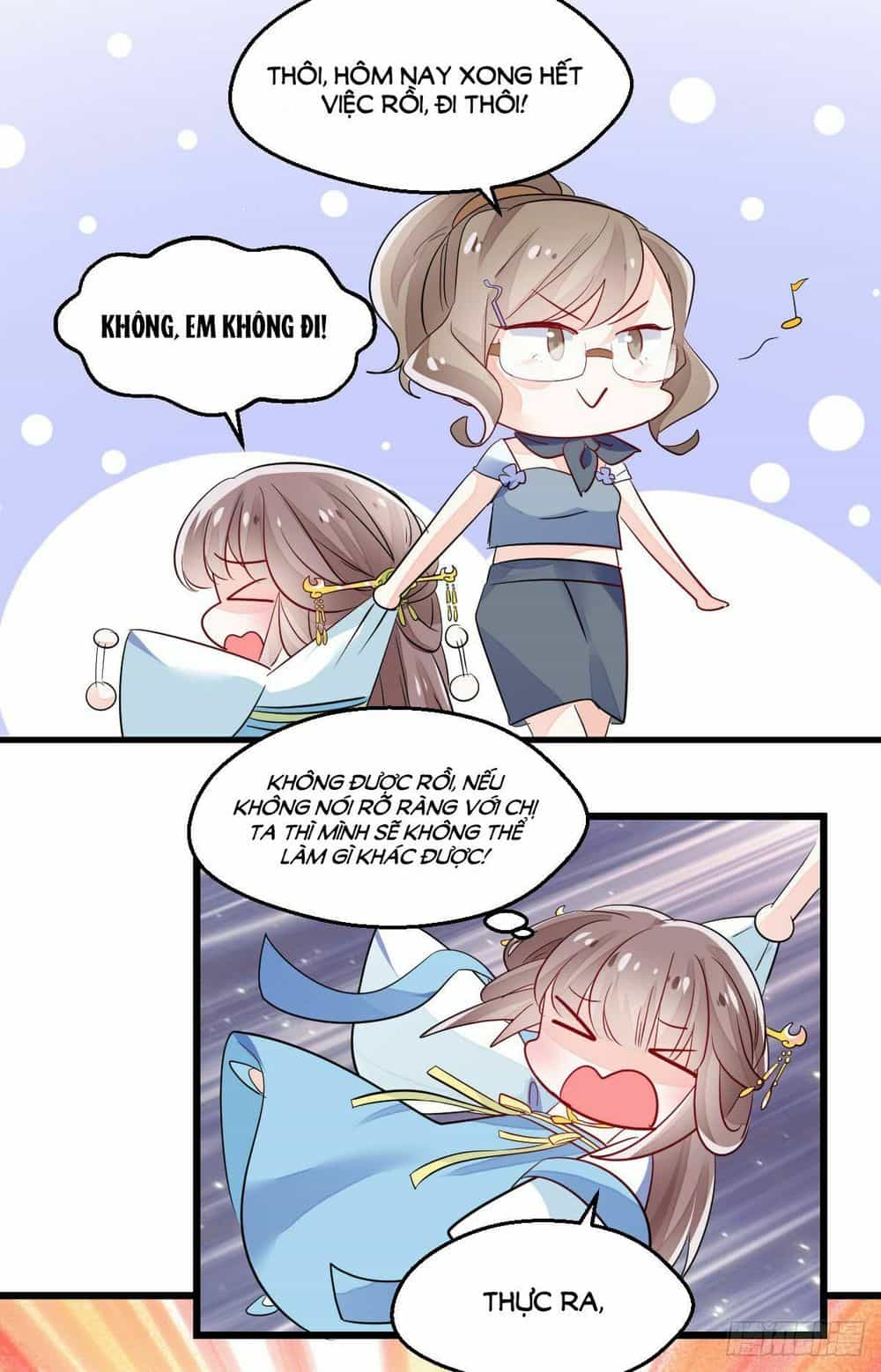 Phò Mã Lại Muốn Chơi Trò Couple Với Tôi - Chương 5 - ảnh 13