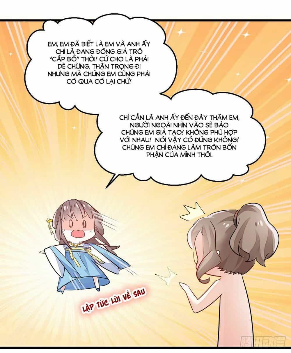 Phò Mã Lại Muốn Chơi Trò Couple Với Tôi - Chương 5 - ảnh 16