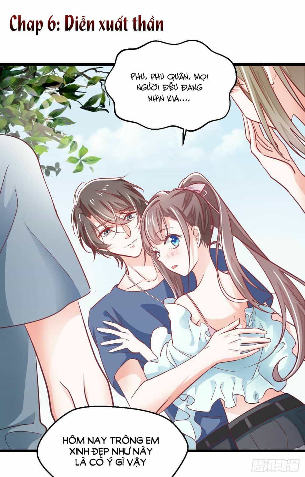 Phò Mã Lại Muốn Chơi Trò Couple Với Tôi - Chương 6 - ảnh 2