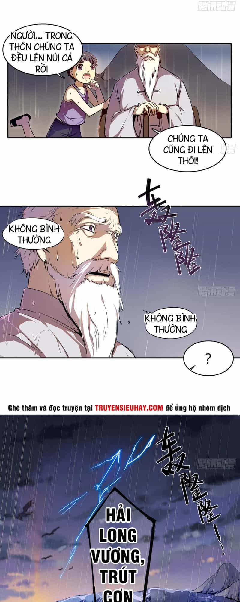 Phò Mã Long Cung Không Dễ Làm - Chương 0 - ảnh 3