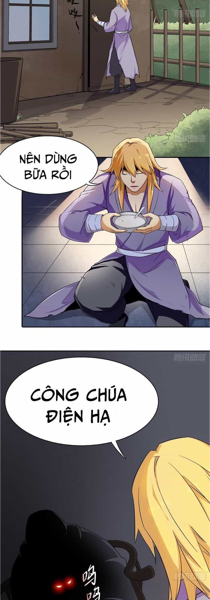 Phò Mã Long Cung Không Dễ Làm - Chương 3 - ảnh 20