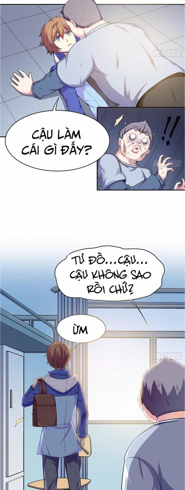 Phò Mã Long Cung Không Dễ Làm - Chương 3 - ảnh 3