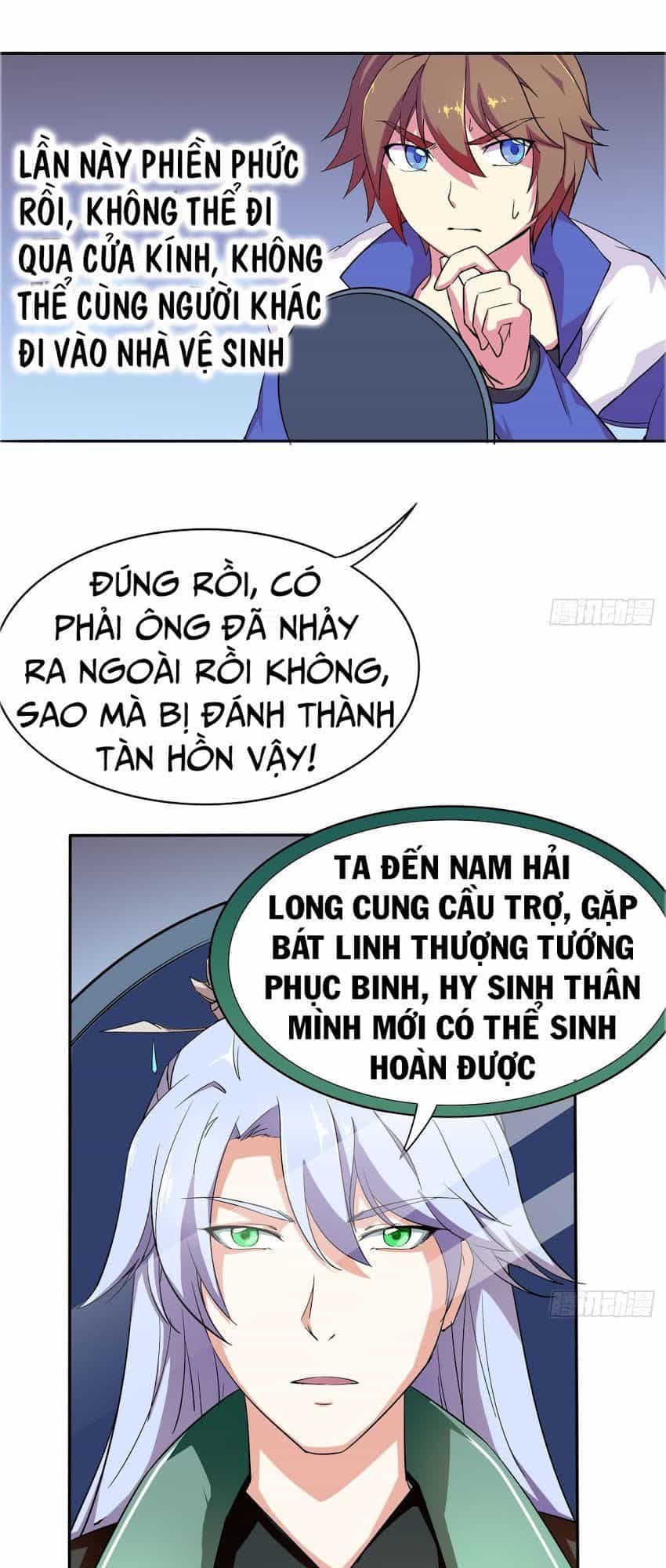 Phò Mã Long Cung Không Dễ Làm - Chương 3 - ảnh 7