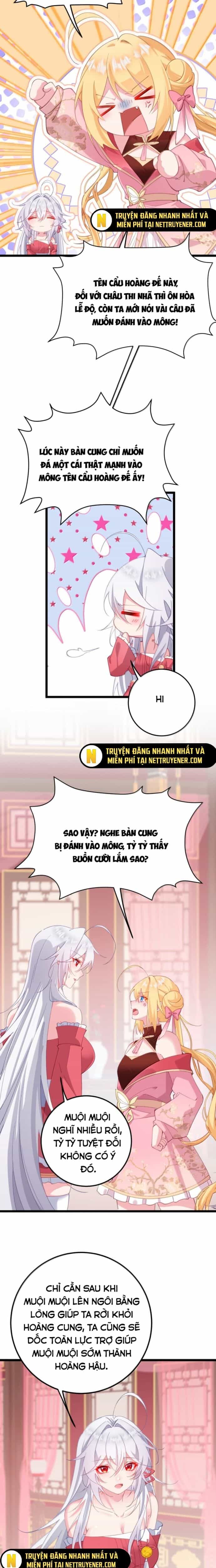 Phơi Bày Thân Phận Nữ Của Hoàng Đế - Chương 43 - ảnh 5