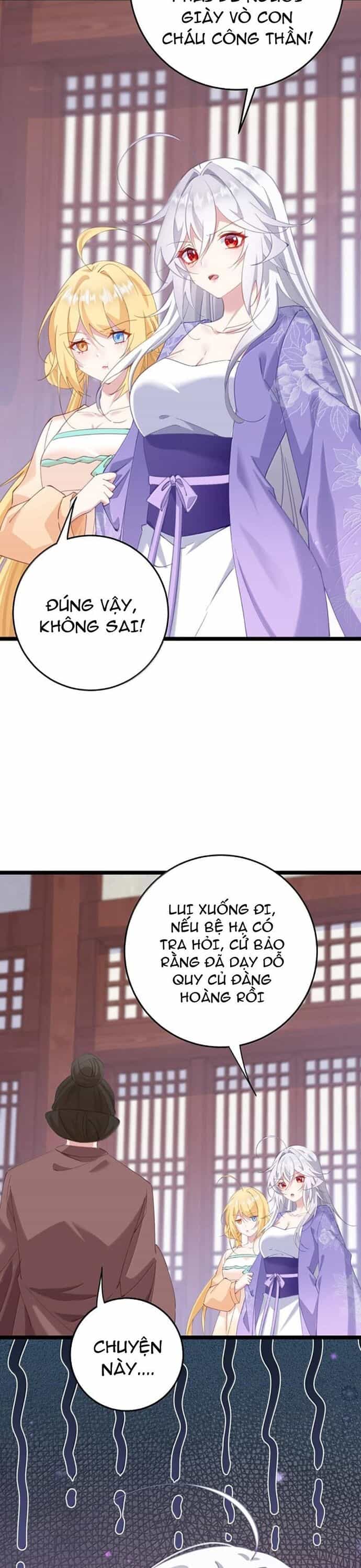 Phơi Bày Thân Phận Nữ Của Hoàng Đế - Chương 48 - ảnh 9