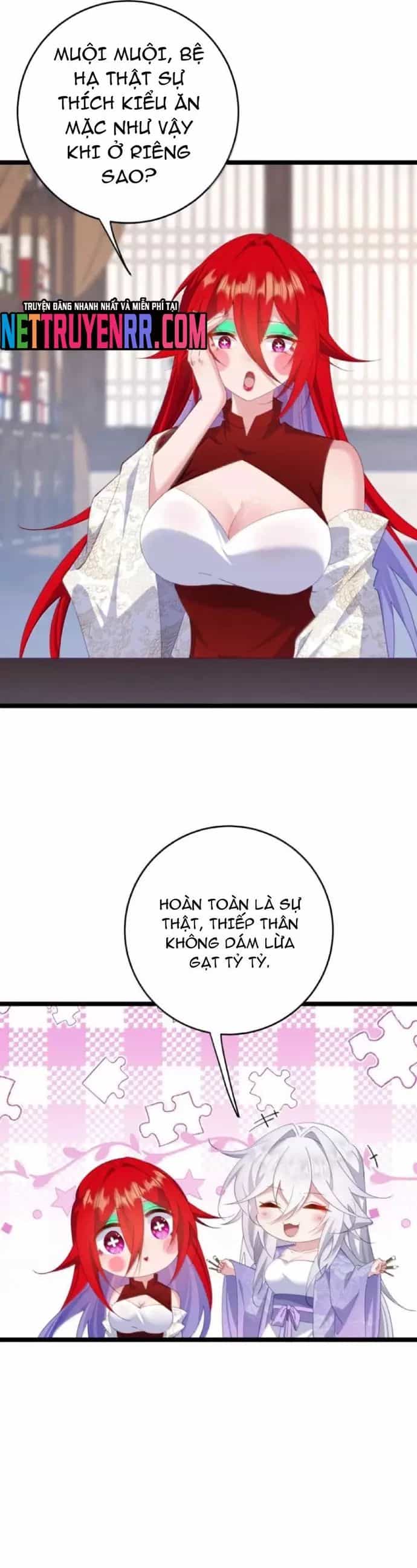 Phơi Bày Thân Phận Nữ Của Hoàng Đế - Chương 50 - ảnh 8